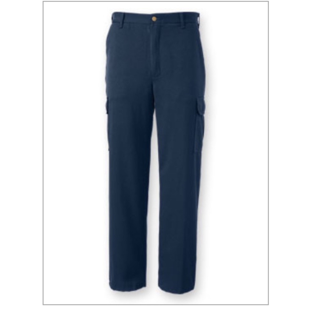NWT W42 Aramark Steelguard FR ProMen's Navy Cargo Pants
